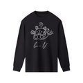 MSPLCD Original Stencil 'Black' Unisex Long-sleeve T-Shirt