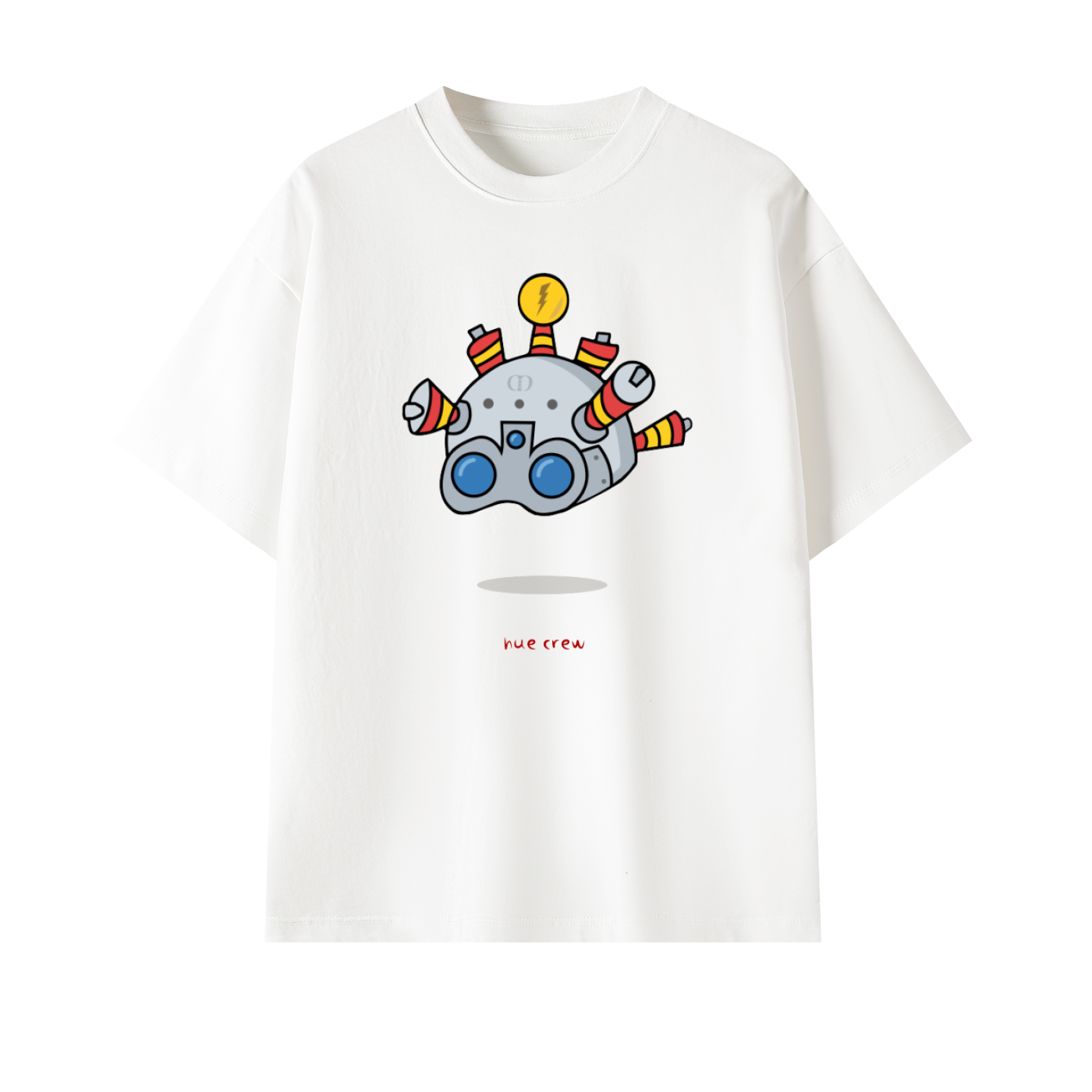 MSPLCD Helmet "Hue Crew" Unisex T-Shirt